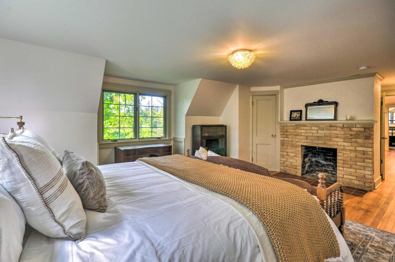 Peaceful And Elegant Cottage With Riverside View أوريغون سيتي المظهر الخارجي الصورة