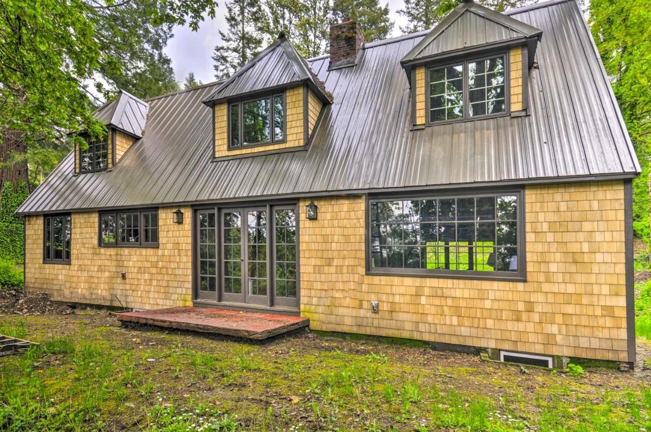 Peaceful And Elegant Cottage With Riverside View أوريغون سيتي المظهر الخارجي الصورة