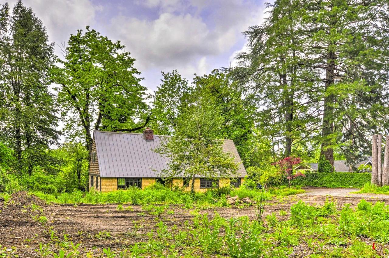 Peaceful And Elegant Cottage With Riverside View أوريغون سيتي المظهر الخارجي الصورة